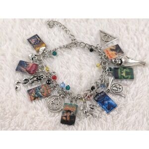Harry Potter Book Covers CHARM BRACELET
